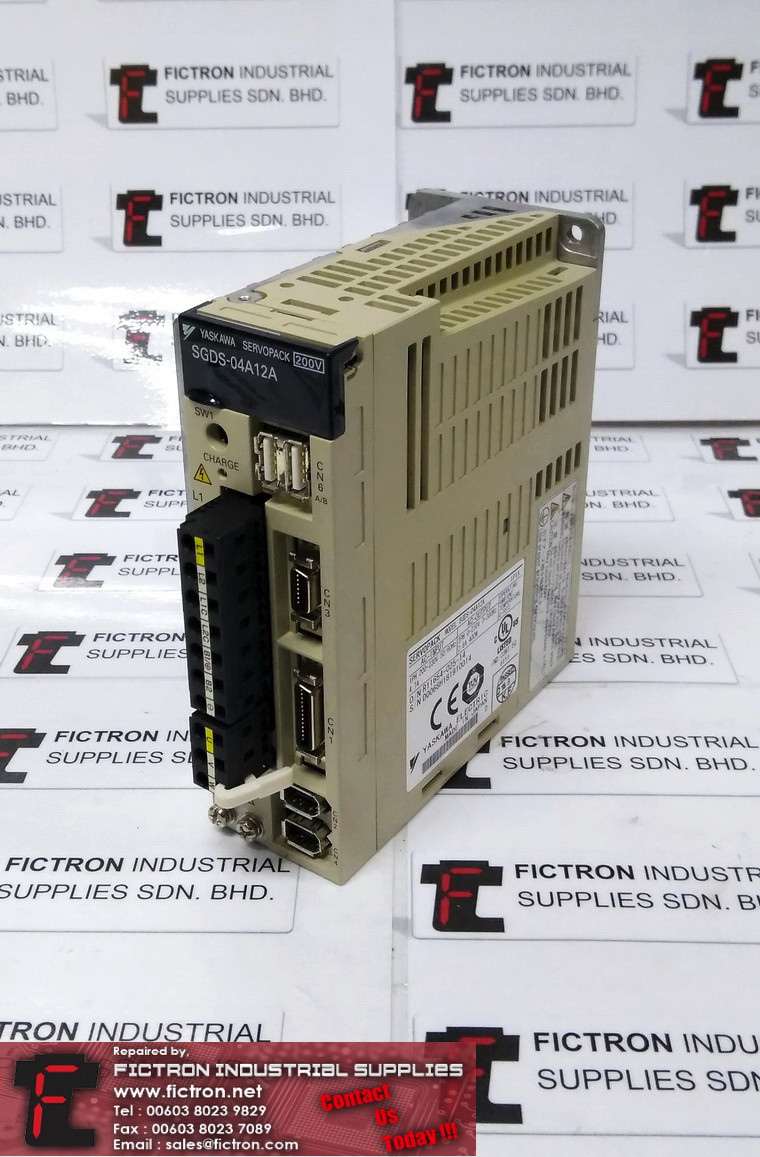 SGDS-04A12A SGDS04A12A YASKAWA Servopack Supply Repair Malaysia Singapore Indonesia USA Thailand