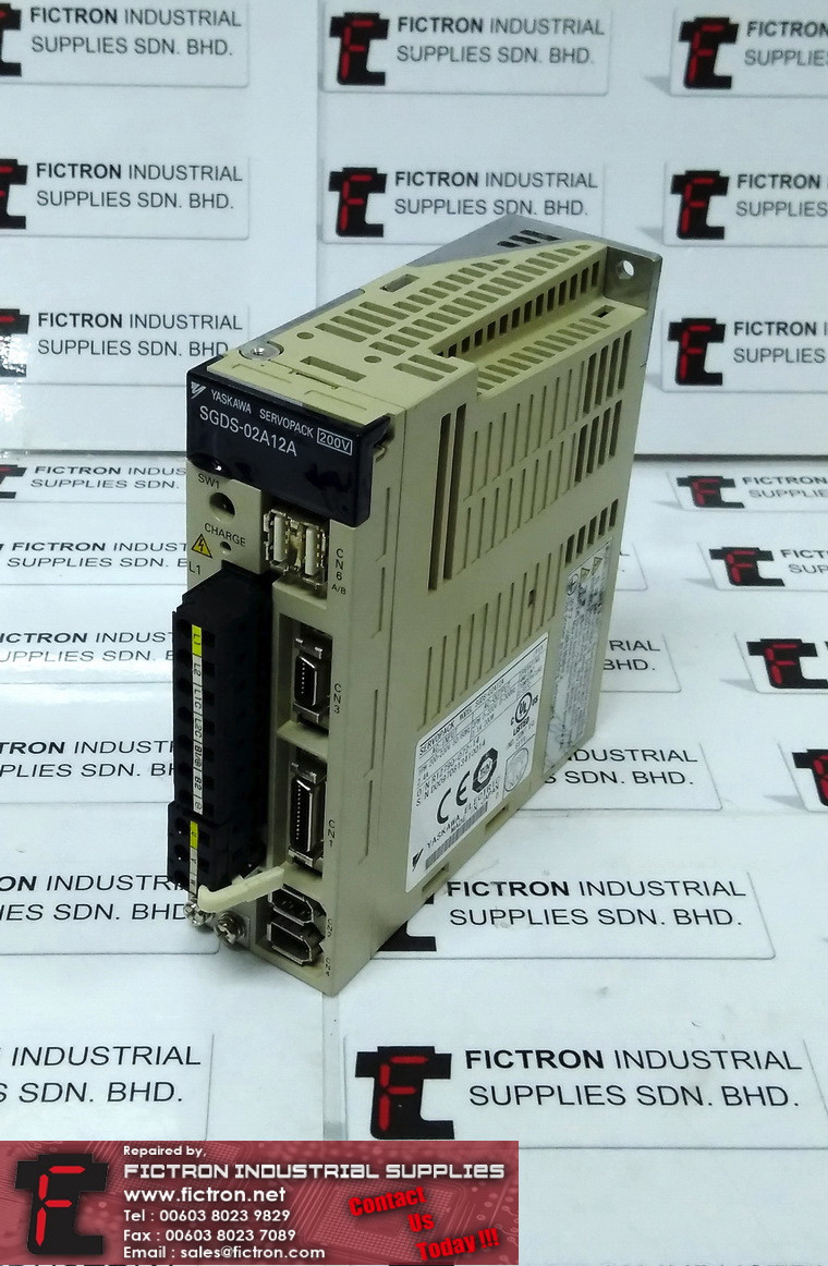 SGDS-02A12A SGDS02A12A YASKAWA Servopack Supply Repair Malaysia Singapore Indonesia USA Thailand