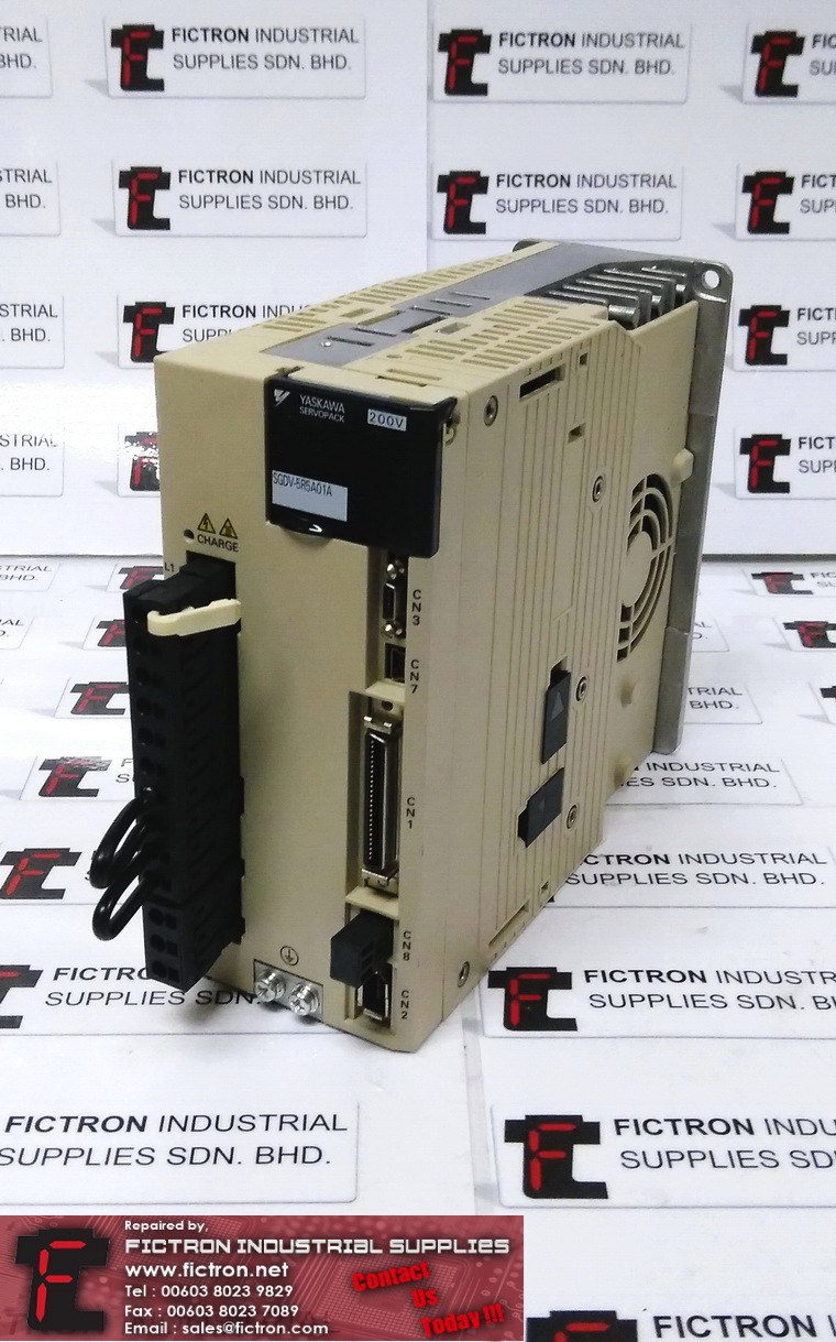 SGDV-5R5A01A SGDV5R5A01A YASKAWA Servopack Supply Repair Malaysia Singapore Indonesia USA Thailand