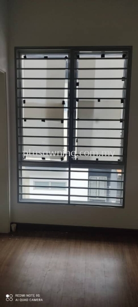 WINDOW GRILL @GARLAND RESIDENCE, KOTA EMERALD, RAWANG, SELANGOR Window Grill Selangor, Malaysia, Kuala Lumpur (KL), Cheras Contractor, Service | Plus Awning & Iron Sdn Bhd