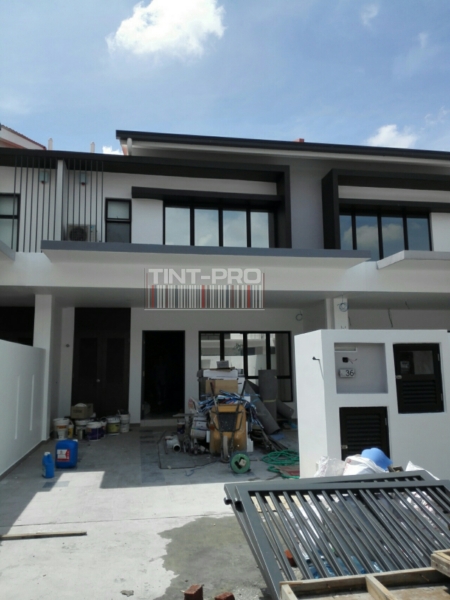 Silver Bronze Silver Film Setia Permai 2 Heat Rejection Tint Selangor, Malaysia, Kuala Lumpur (KL), Shah Alam Supplier, Supply, Supplies, Installation | Tint Pro Solar Film