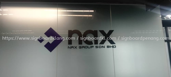 nax pvc cut out 3d lettering indoor signage signboard at klang kuala lumpur shah alam puchong damansara kepong PVC BOARD 3D LETTERING Klang, Malaysia Supplier, Supply, Manufacturer | Great Sign Advertising (M) Sdn Bhd