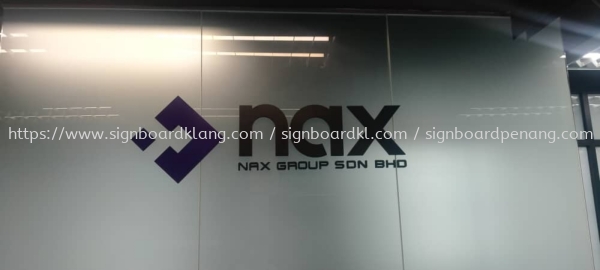 nax pvc cut out 3d lettering indoor signage signboard at klang kuala lumpur shah alam puchong damansara kepong Huruf 3D Papan PVC Klang, Malaysia Supplier, Supply, Manufacturer | Great Sign Advertising (M) Sdn Bhd