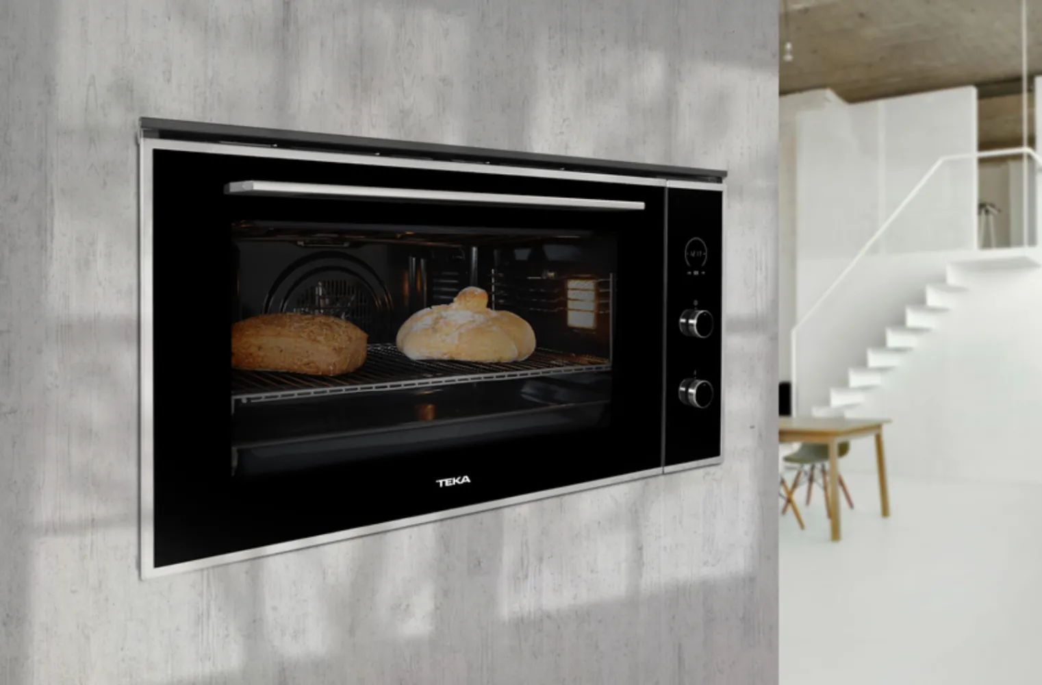 Teka 90cm Multifunction SurroundTemp Oven with 77L capacity - HLF 940