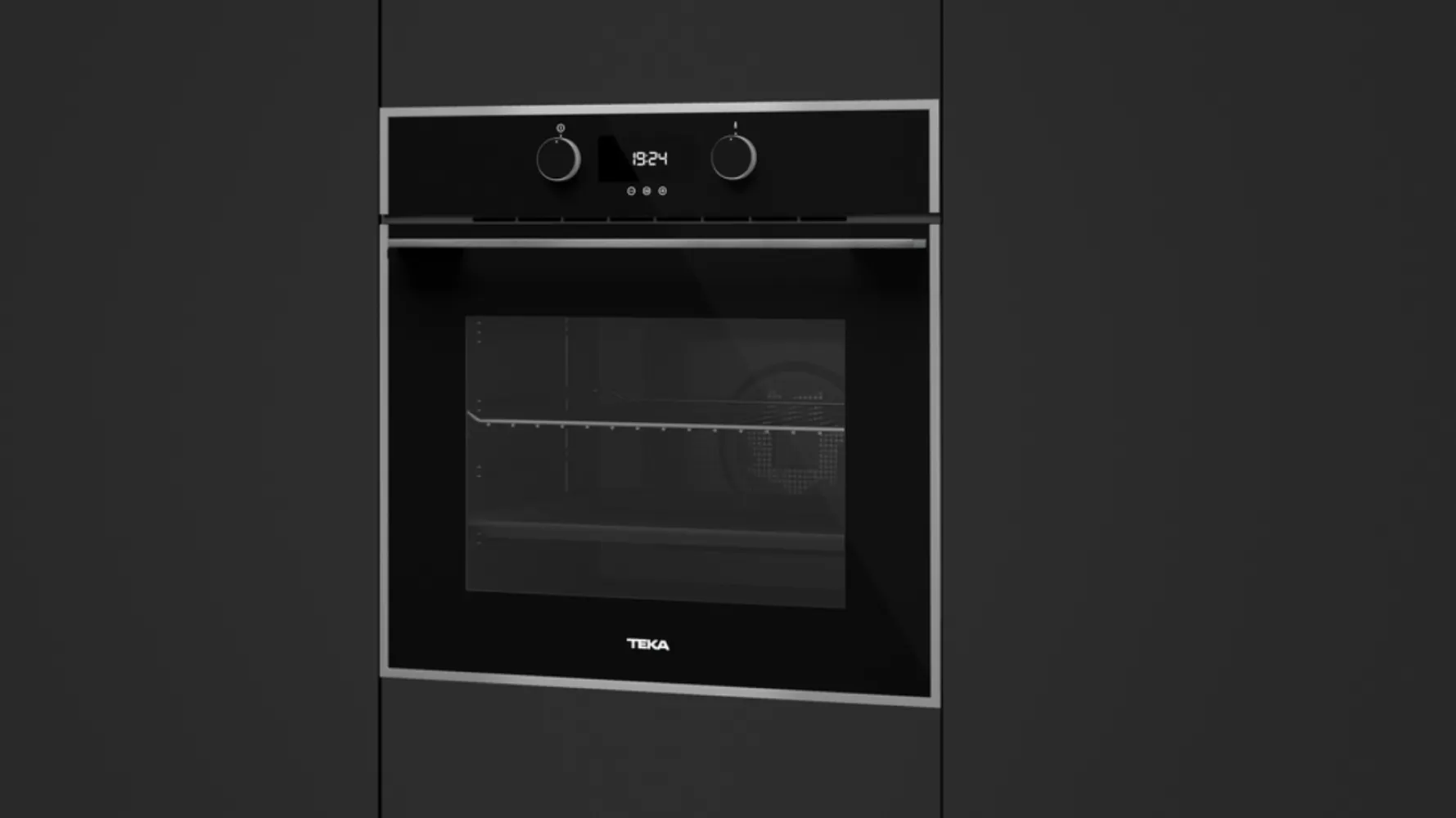 Teka Multifunction Surroundtemp Oven With HydroClean System In 60cm - HLB 838