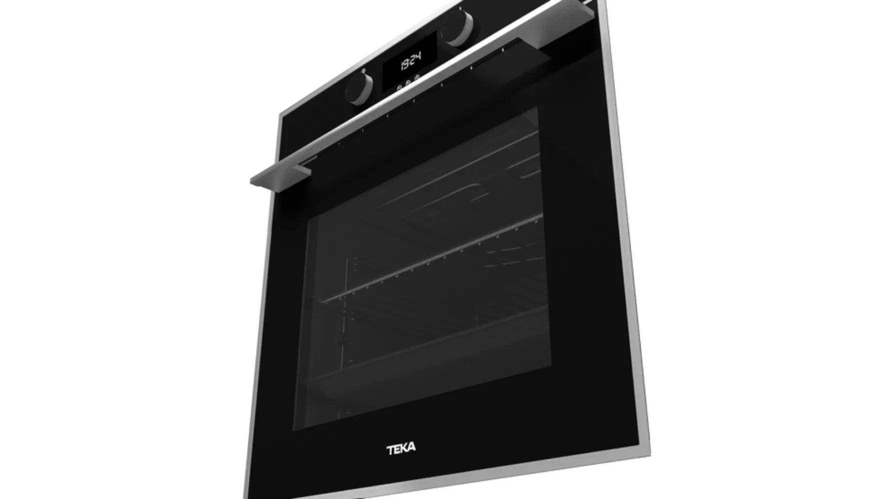 Teka Multifunction Surroundtemp Oven With HydroClean System In 60cm - HLB 838