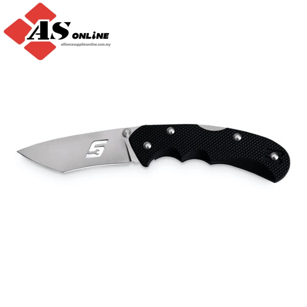 [OBSOLETE] SNAP-ON Browning Russ Kommer Lockback Knife (Black) / Model: SEK76LMNK