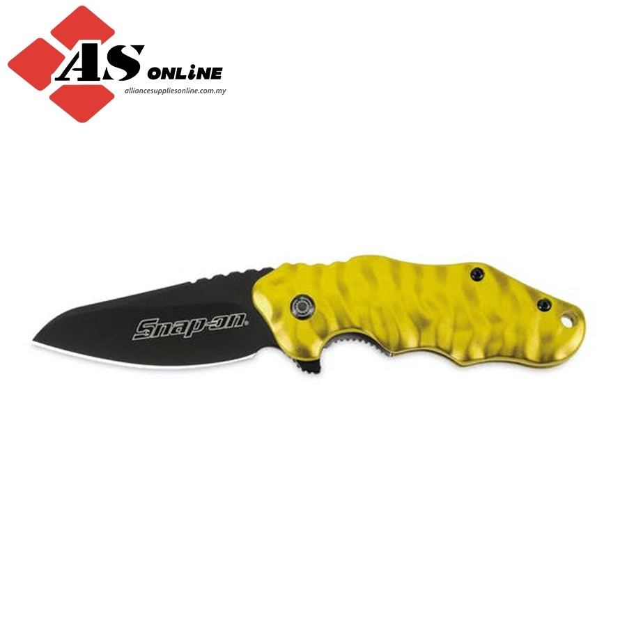 SNAP-ON Small Wrinkle Knife (Yellow) / Model: SEK67MAKY