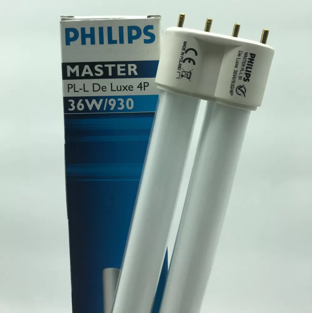  PHILIPS MASTER PLL 36W/930 4P 2G11 (TANNING FISH - 90% TO NATURAL COLOR)