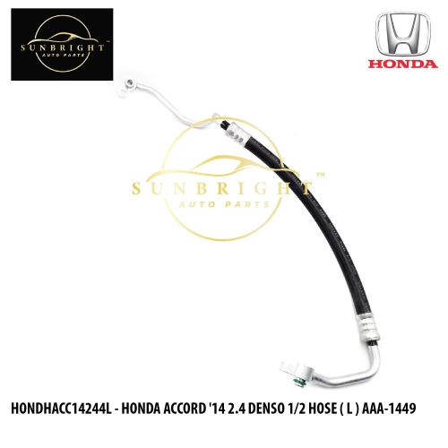 HONDHACC14244L - HONDA ACCORD '14 2.4 DENSO 1/2 HOSE ( L ) AAA-1449