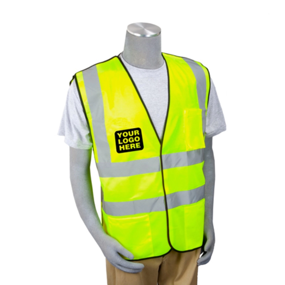 FULL LINER SAFETY VEST (POLYSTER)