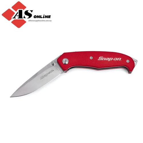 SNAP-ON Lifeline Folding Knife (Red) / Model: SEK71FACR