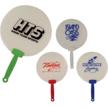 ART CARD HAND FAN