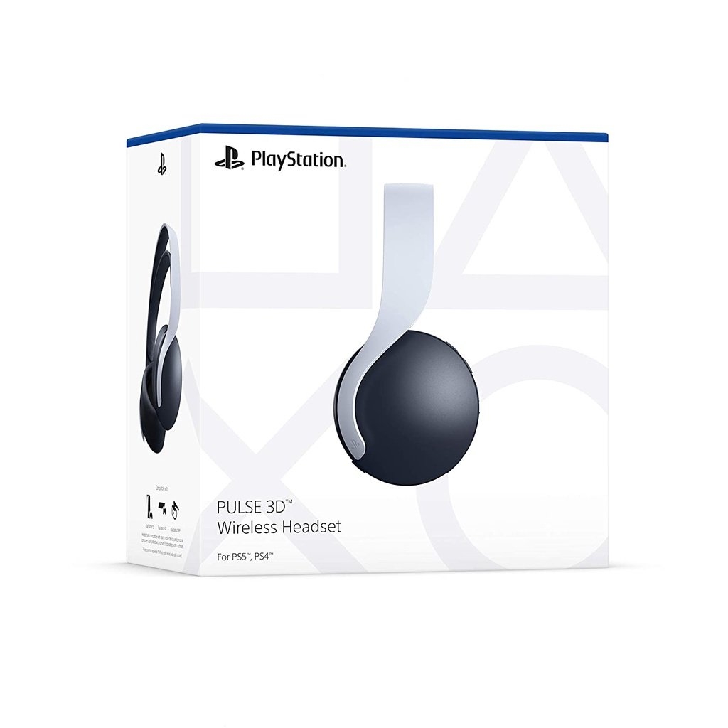 PS5 Pulse 3D Wireless Headset (White) ACCESSORIES PS5  Selangor, Malaysia, Kuala Lumpur (KL), Petaling Jaya (PJ) Supplier, Suppliers, Supply, Supplies | Gaming Gadgets Sdn Bhd