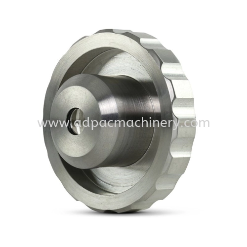 Knurled Nut, New Style, PASER4