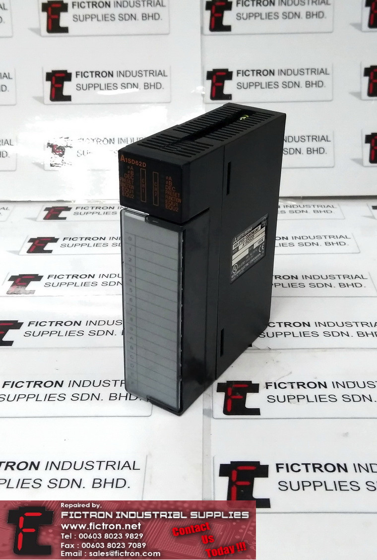 A1SD62D MELSEC MITSUBISHI PLC Supply Repair Malaysia Singapore Indonesia USA Thailand