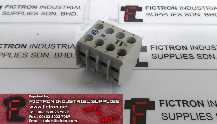 100-KFC31 100KFC31 ALLEN BRADLEY Contact Block Supply Malaysia Singapore Indonesia USA Thailand