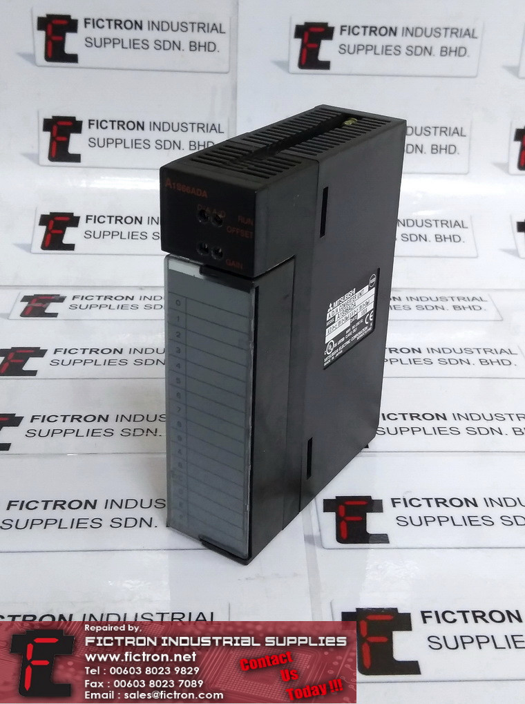 A1S66ADA MELSEC MITSUBISHI PLC Supply Repair Malaysia Singapore Indonesia USA Thailand