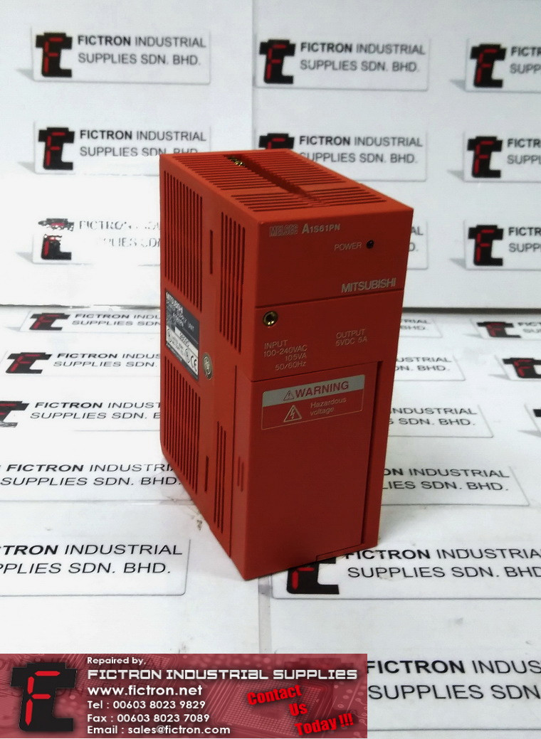 A1S61PN MELSEC MITSUBISHI PLC Supply Repair Malaysia Singapore Indonesia USA Thailand