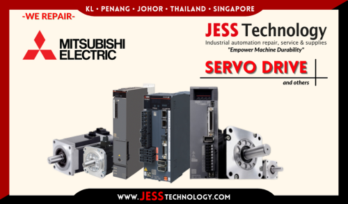 JESS Repair MITSUBISHI ELECTRIC SERVO DRIVE Malaysia, Singapore, Indonesia, Thailand
