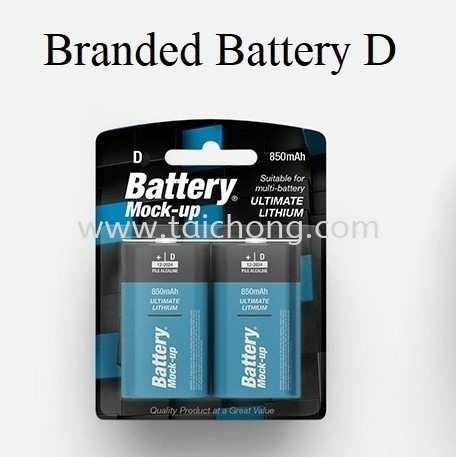 Branded Battery D BLISTER PACKING ITEMS Johor Bahru (JB), Malaysia Services | TAICHONG AUTOMATION SDN. BHD.