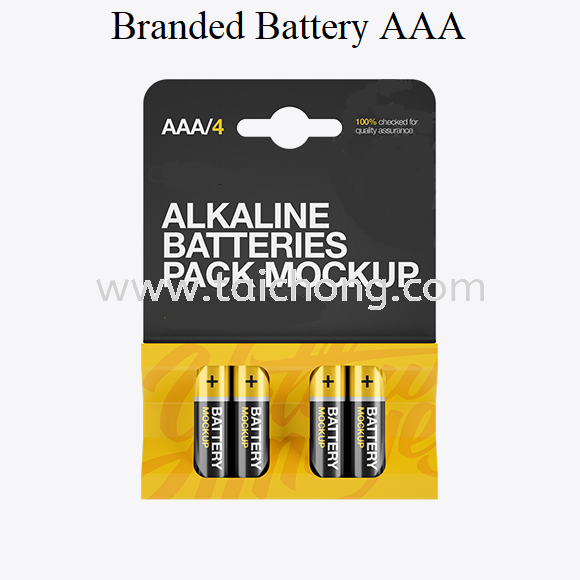 Branded Battery AAA BLISTER PACKING ITEMS Johor Bahru (JB), Malaysia Services | TAICHONG AUTOMATION SDN. BHD.