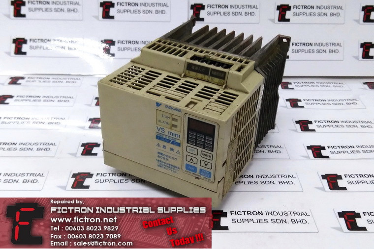 CIMR-XCBA-1P5 CIMRXCBA1P5 YASKAWA Servopack Supply Repair Malaysia Singapore Indonesia USA Thailand
