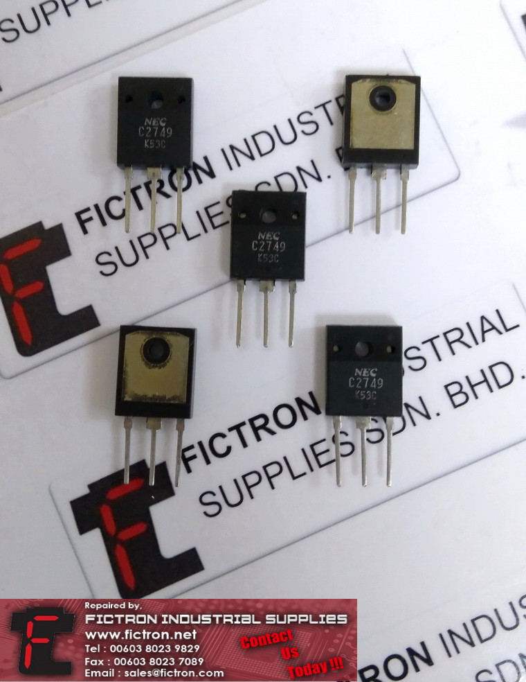 C2749 NTE Transistor Supply Malaysia Singapore Indonesia USA Thailand