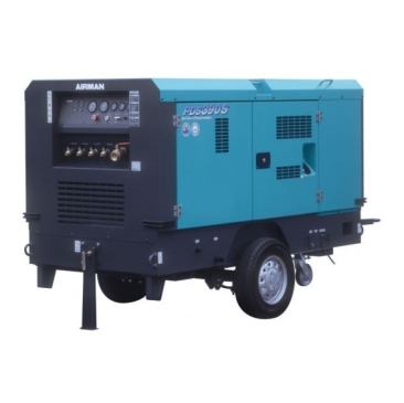 Air Compressor Portable Series PDS390S-4B1