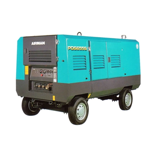 Air Compressor Portable Series PDS655S-4B2