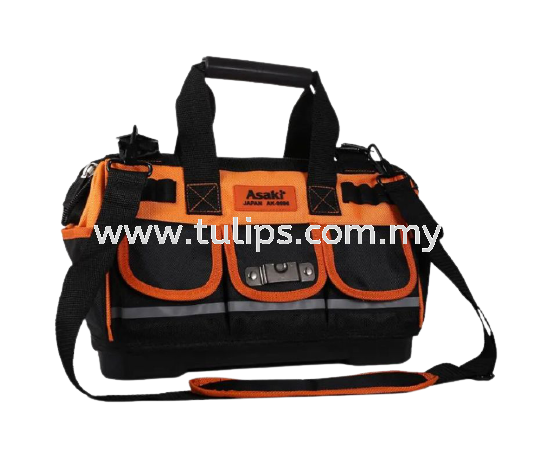 Multifunction Tool Bag Asaki Storage & Bag Penang, Malaysia, Penang Street Supplier, Suppliers, Supply, Supplies | Chew Kok Huat & Son Sdn Bhd