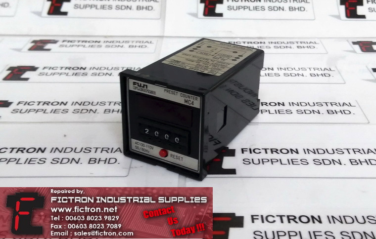 MC4-DS MC4DS FUJI ELECTRIC Counter Relay Supply Malaysia Singapore Indonesia USA Thailand