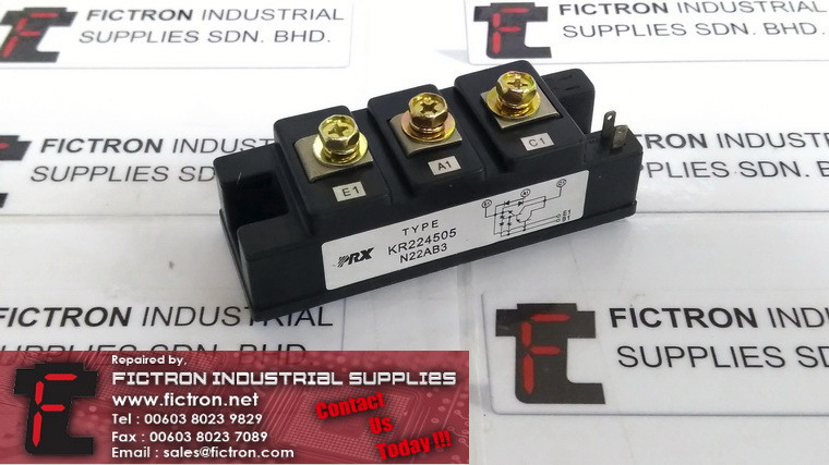 KR224505 POWEREX Thyristor Module Supply Malaysia Singapore Indonesia USA Thailand