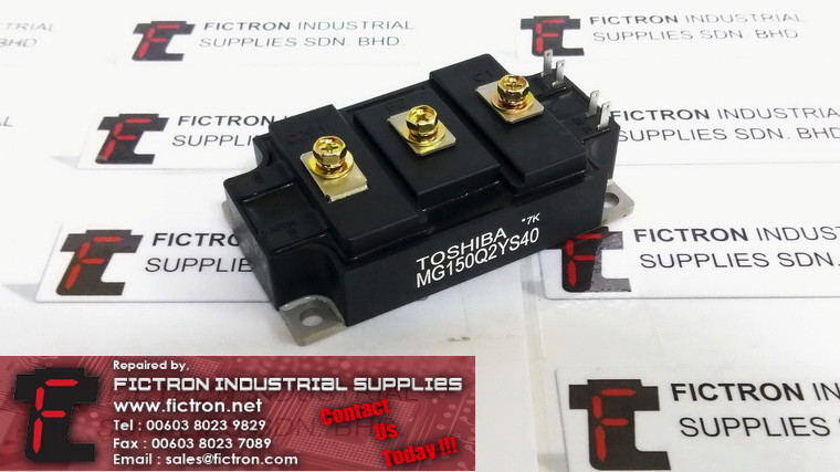 MG150Q2YS40 TOSHIBA Power Module Supply Malaysia Singapore Indonesia USA Thailand
