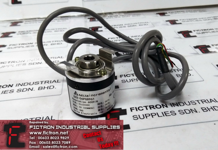 EH3-06PG8961 EH306PG8961 DELTA Rotary Encoder Supply Malaysia Singapore Indonesia USA Thailand