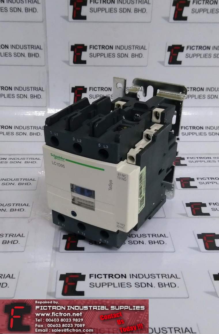 LC1D95M7C SCHNEIDER ELECTRIC AC Contactor Supply Malaysia Singapore Indonesia USA Thailand