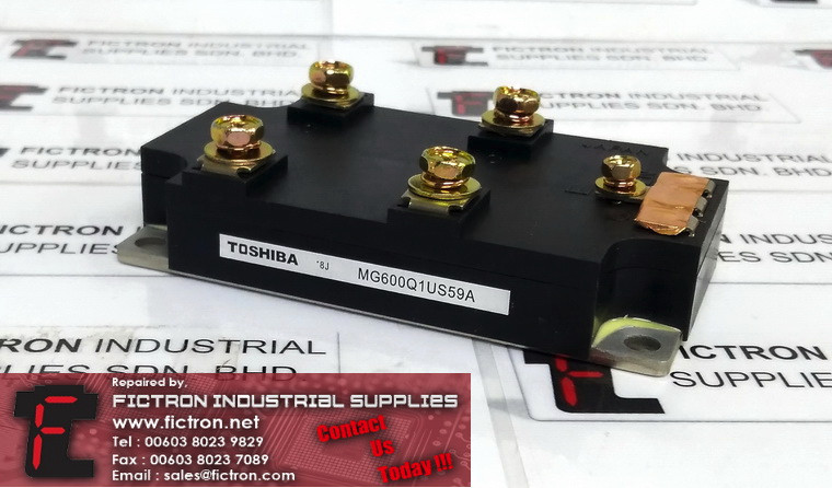 MG600Q1US59A TOSHIBA IGBT Module Supply Malaysia Singapore Indonesia USA Thailand
