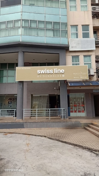 Swiss line @ Subang Parade 3D LED Signboard Seremban, Nilai, Malaysia, Negeri Sembilan Manufacturer, Supplier, Supply, Supplies | A Class Neon Sign Sdn Bhd