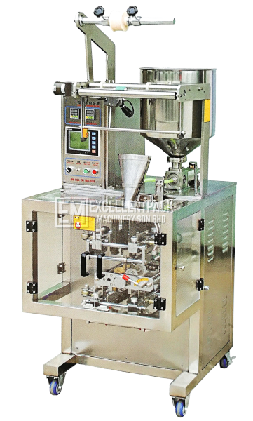 SACHET PACKAGING MACHINE | EM-280FSS | POWDER / GRANULE / LIQUID | FOUR-SIDE-SEAL SACHET PACKAGING MACHINE Melaka, Malaysia Supplier, Suppliers, Supply, Supplies | EXCELLENTPACK MACHINERY SDN BHD