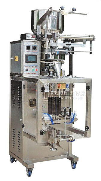 SACHET PACKAGING MACHINE | ROUND EDGE CUTTING | SERVO MOTOR | POWDER AND GRANULE | VOLUMETRIC CUP SYSTEM SACHET PACKAGING MACHINE Melaka, Malaysia Supplier, Suppliers, Supply, Supplies | EXCELLENTPACK MACHINERY SDN BHD