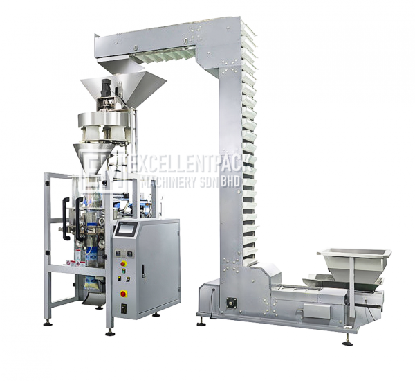 POUCH PACKAGING SYSTEM | VOLUMETRIC CUP FILLING POUCH PACKAGING MACHINE Melaka, Malaysia Supplier, Suppliers, Supply, Supplies | EXCELLENTPACK MACHINERY SDN BHD