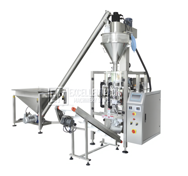 POUCH PACKAGING SYSTEM | POWDER | AUGER FILLING POUCH PACKAGING MACHINE Melaka, Malaysia Supplier, Suppliers, Supply, Supplies | EXCELLENTPACK MACHINERY SDN BHD