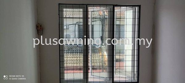 WINDOW GRILL @JALAN 1/9, TAMAN BUKIT INDAH, KUALA LUMPUR  Window Grill Selangor, Malaysia, Kuala Lumpur (KL), Cheras Contractor, Service | Plus Awning & Iron Sdn Bhd