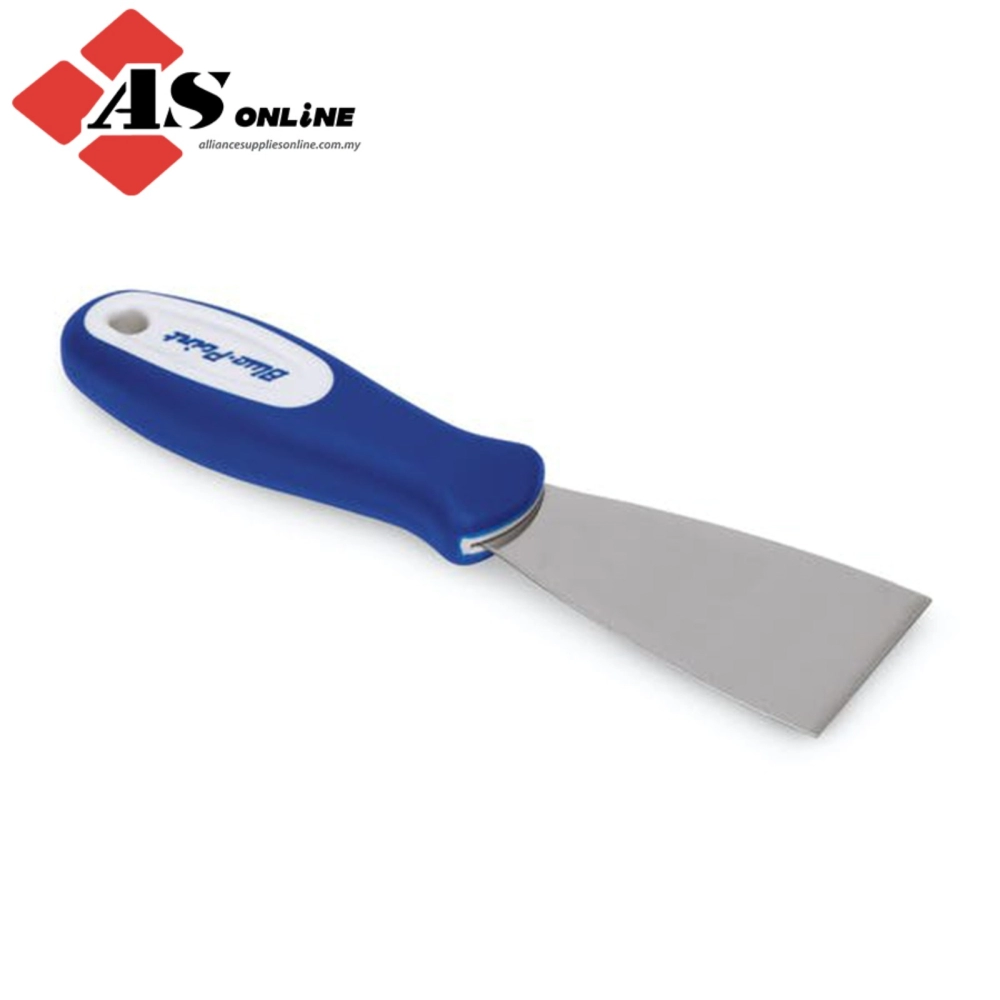 Stainless Steel Scraper 3 3/4'' x 4 3/4'' - Flexible Straight Blade