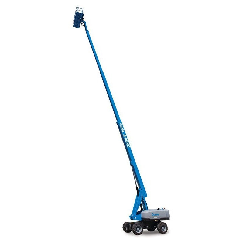 Telescopic Boom Lift S-80 XC and S-85 XC