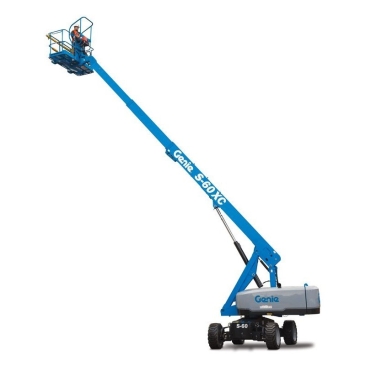 Telescopic Boom Lift S-60 XC and S-65 XC