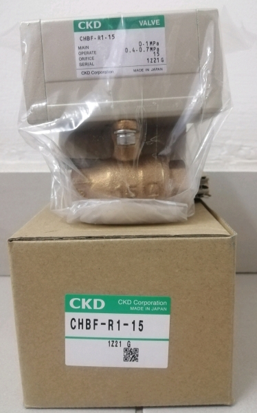 CHBF-R1-15  Pilot Operated 3, 4, 5-port Solenoid Valves Solenoid Valve CKD Selangor, Malaysia, Kuala Lumpur (KL), Klang Supplier, Suppliers, Supply, Supplies | Nam Tong Engineering