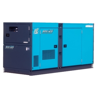 Airman 125 KVA Generator 3 Phase 4 Wire- SDG125