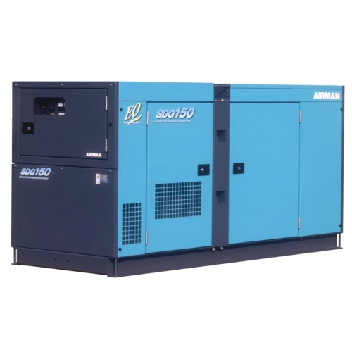 Airman 150 KVA Generator 3 Phase 4 Wire- SDG150