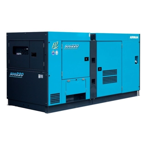 Airman 220 KVA Generator 3 Phase 4 Wire- SDG220